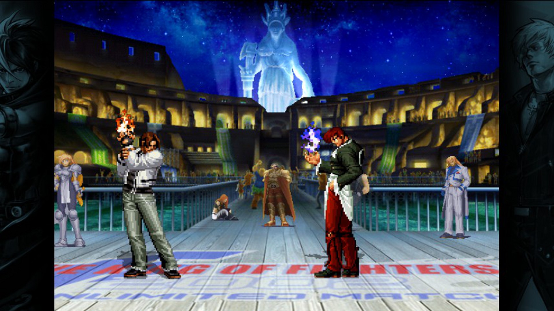 Скриншот: THE KING OF FIGHTERS 2002 UNLIMITED MATCH