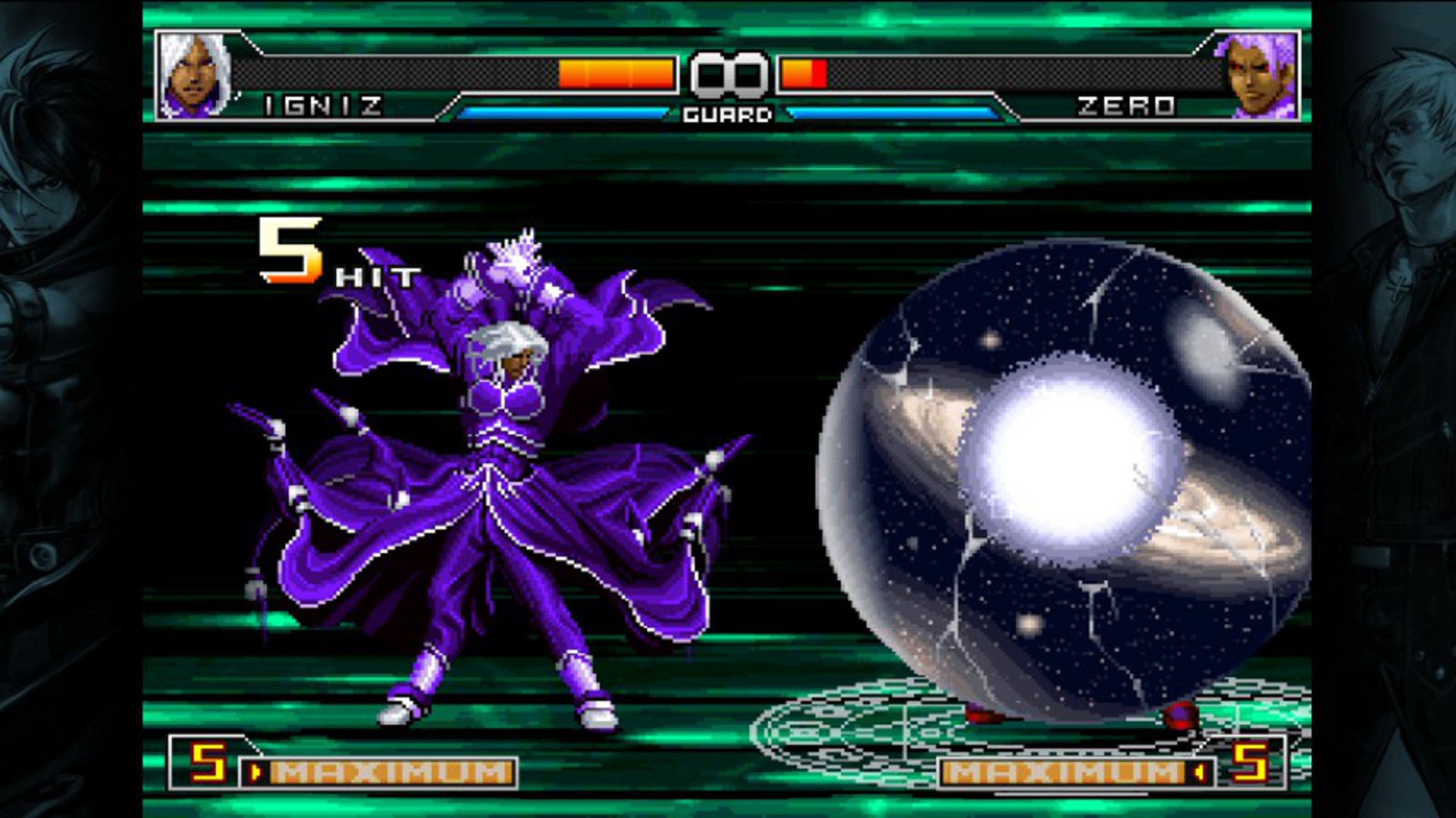 Скриншот: THE KING OF FIGHTERS 2002 UNLIMITED MATCH