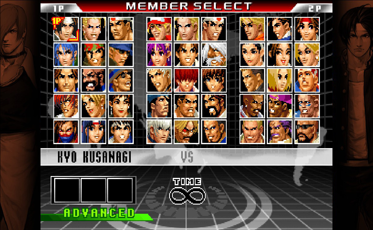 Скриншот: THE KING OF FIGHTERS '98 ULTIMATE MATCH FINAL EDITION