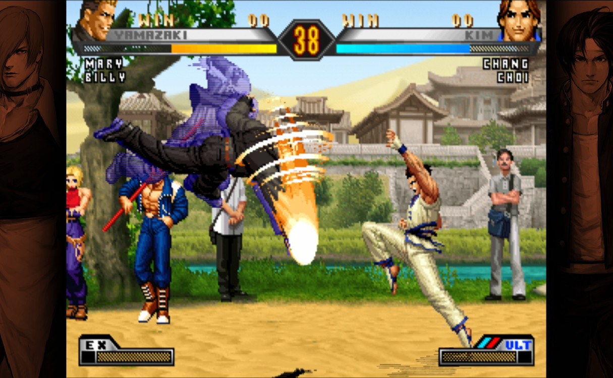 Скриншот: THE KING OF FIGHTERS '98 ULTIMATE MATCH FINAL EDITION