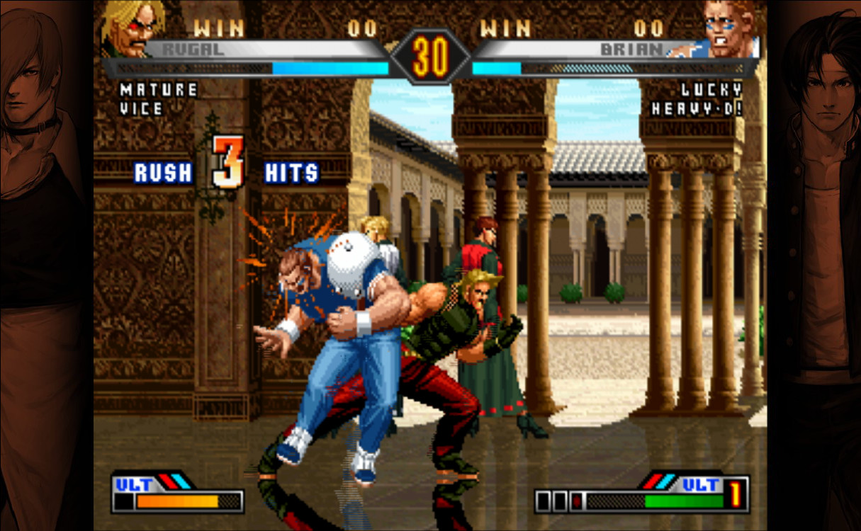 Скриншот: THE KING OF FIGHTERS '98 ULTIMATE MATCH FINAL EDITION