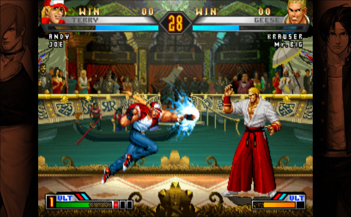 Скриншот: THE KING OF FIGHTERS '98 ULTIMATE MATCH FINAL EDITION