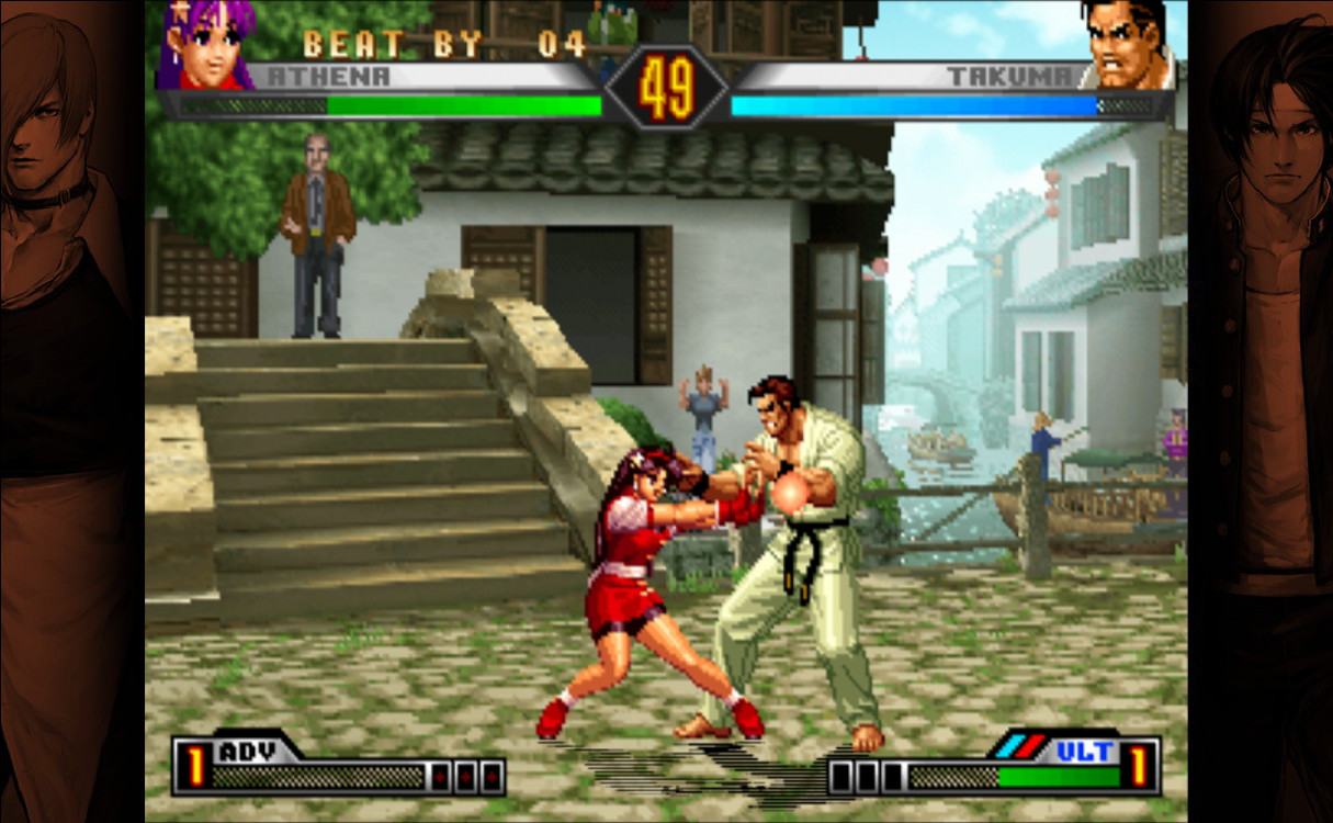 Скриншот: THE KING OF FIGHTERS '98 ULTIMATE MATCH FINAL EDITION