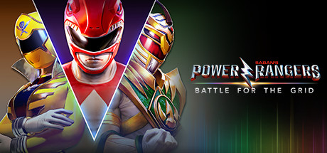 Обложка игры: Power Rangers: Battle for the Grid