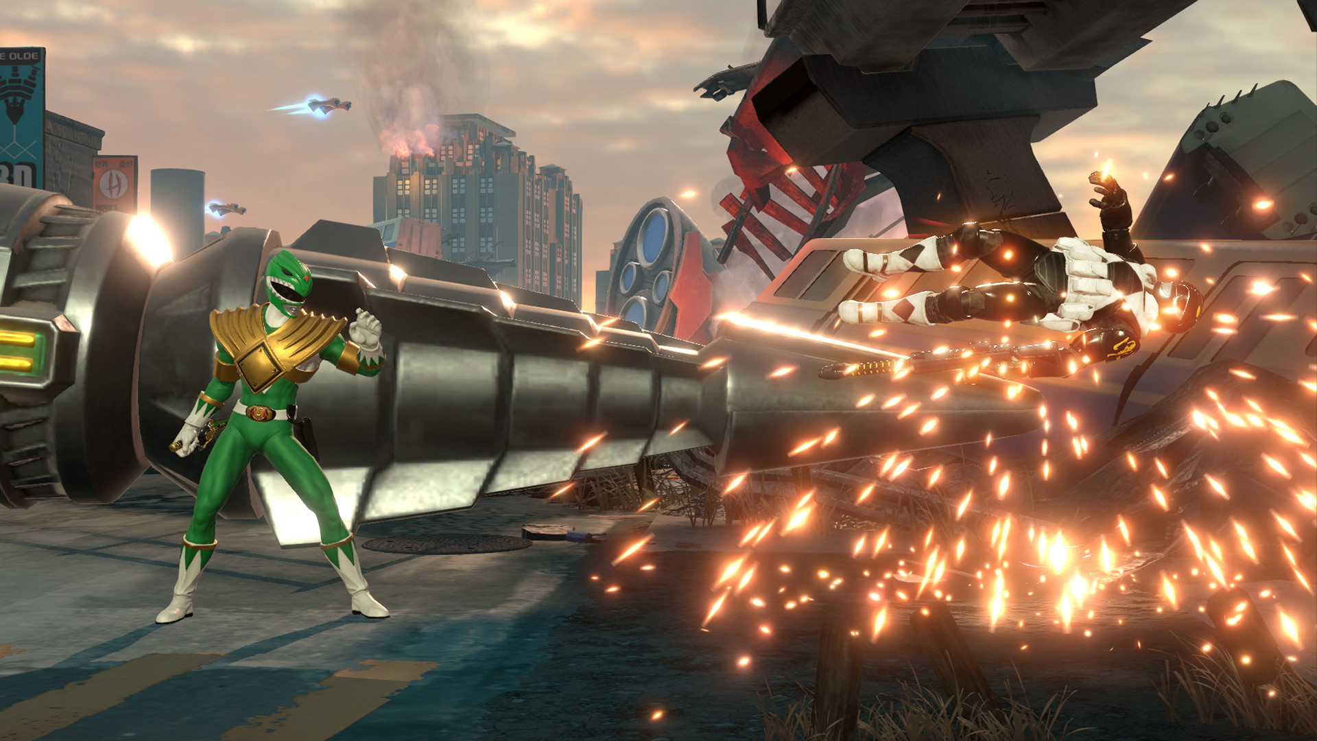 Скриншот: Power Rangers: Battle for the Grid