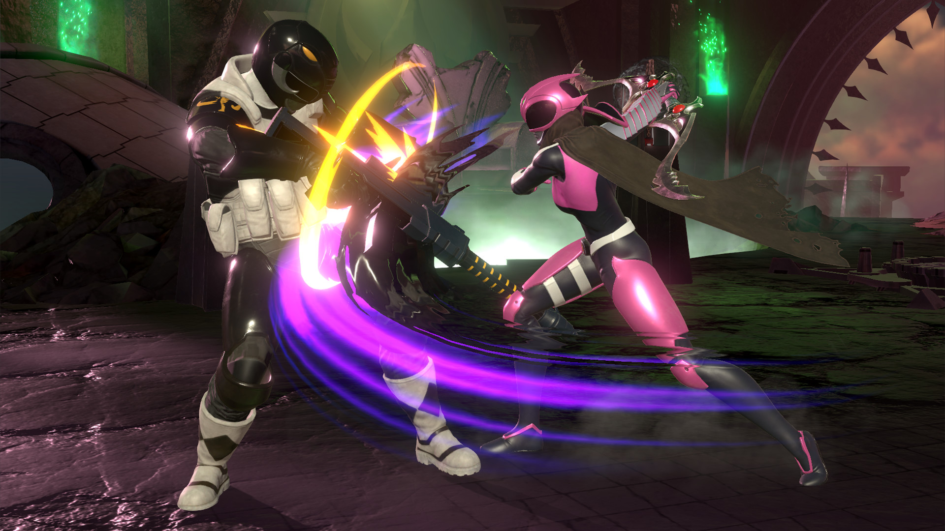 Скриншот: Power Rangers: Battle for the Grid