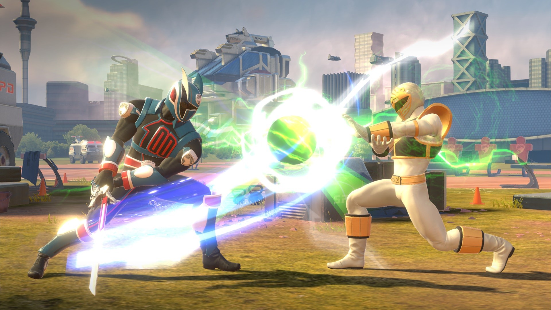Скриншот: Power Rangers: Battle for the Grid