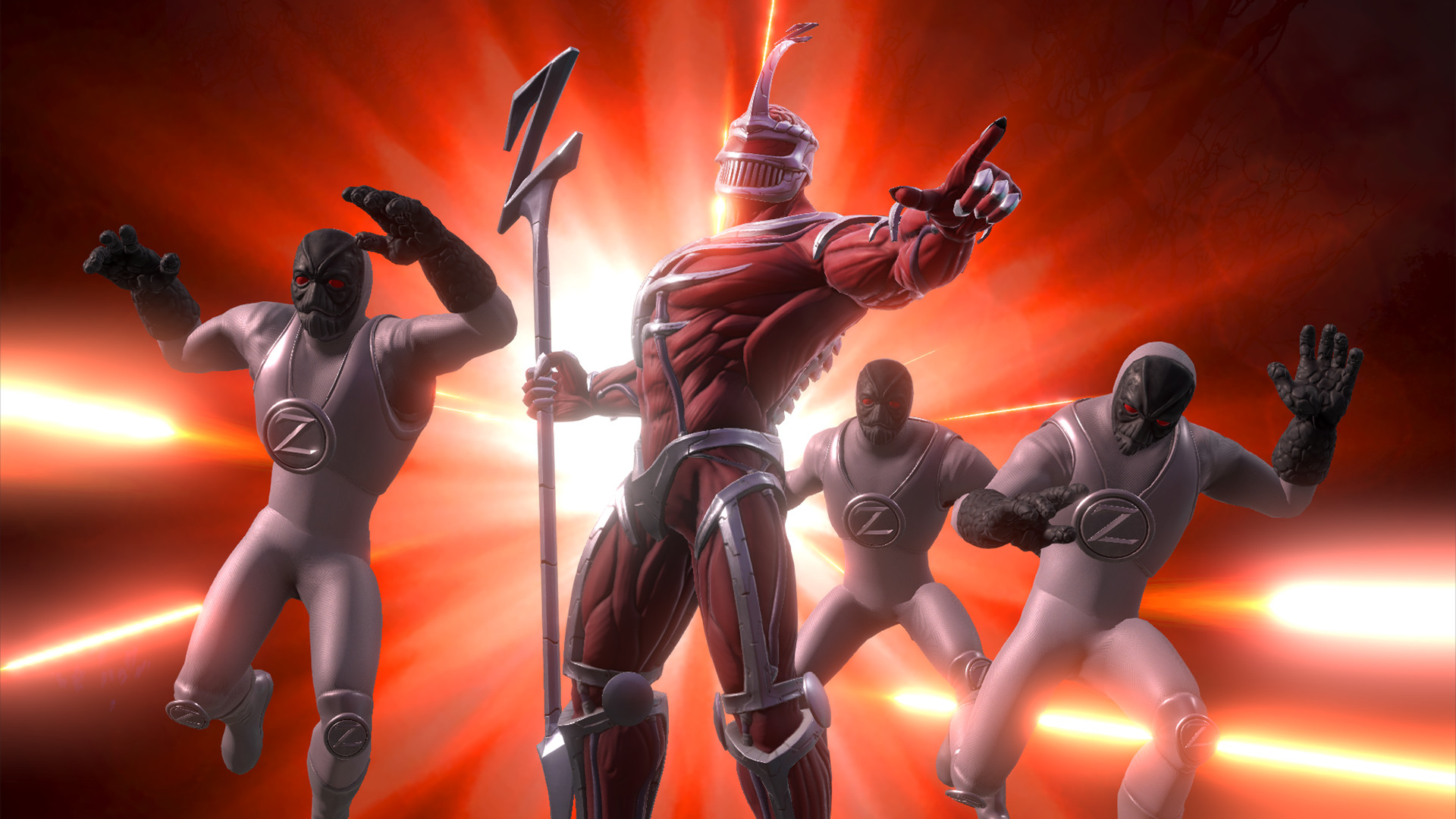 Скриншот: Power Rangers: Battle for the Grid