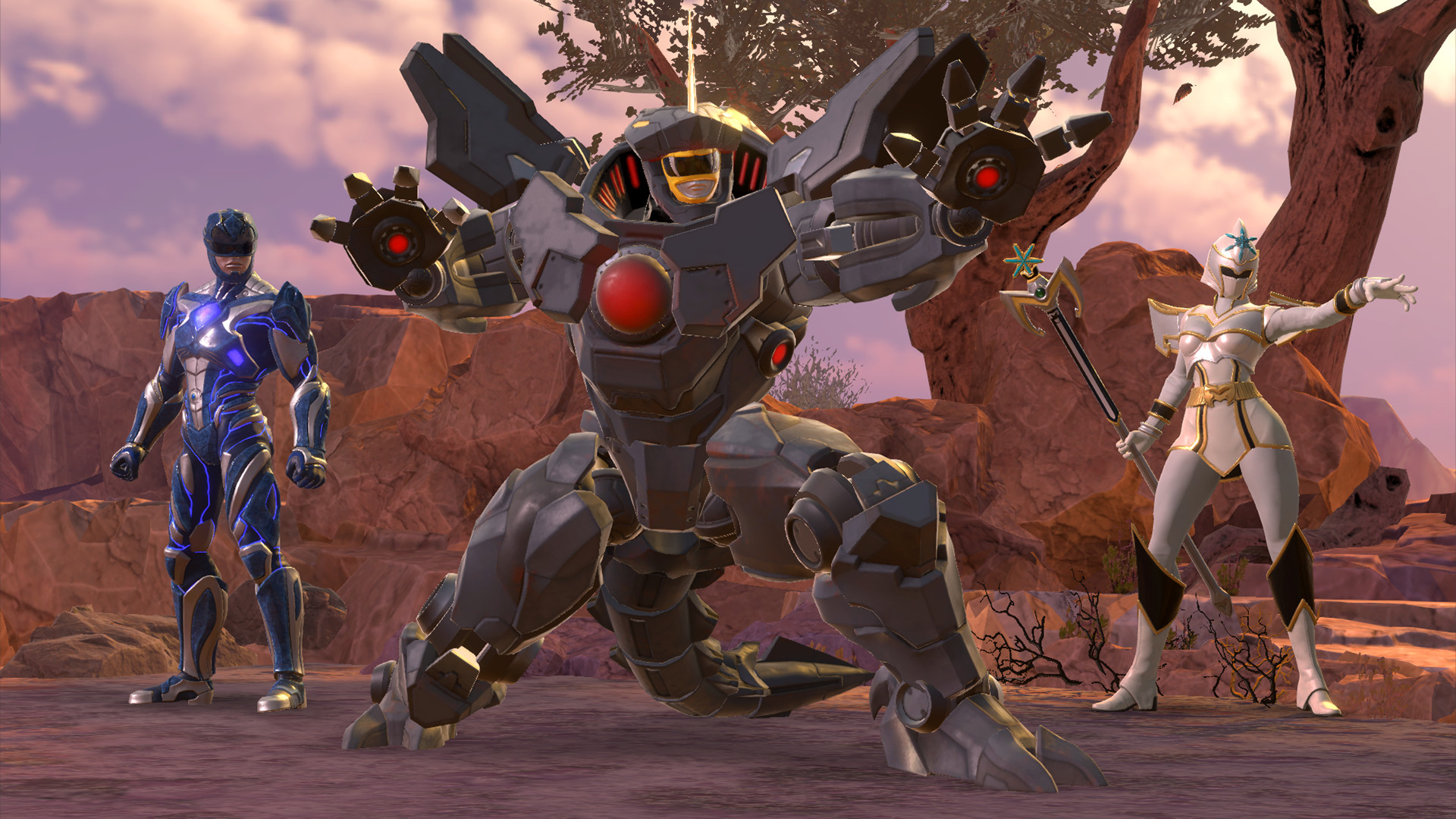 Скриншот: Power Rangers: Battle for the Grid