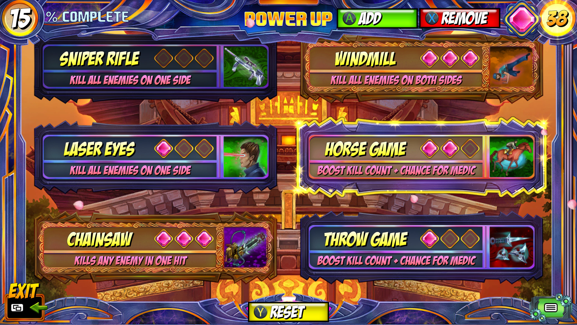 Скриншот: One Finger Death Punch 2