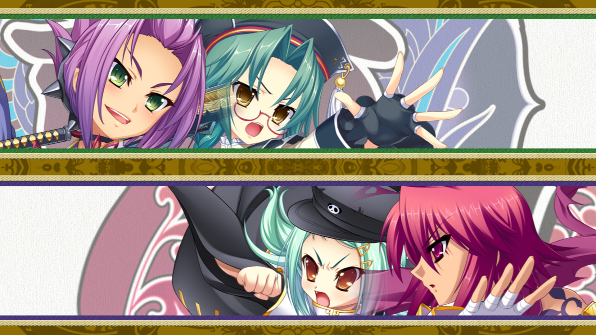 Скриншот: Koihime Enbu RyoRaiRai