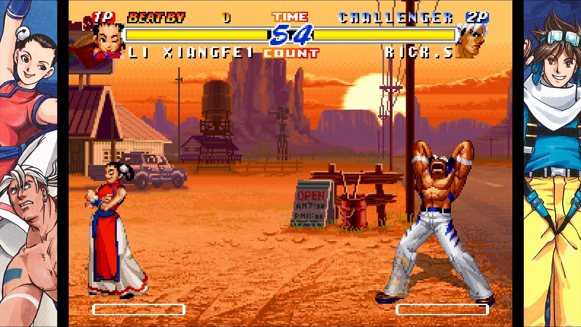 Скриншот: REAL BOUT FATAL FURY 2: THE NEWCOMERS