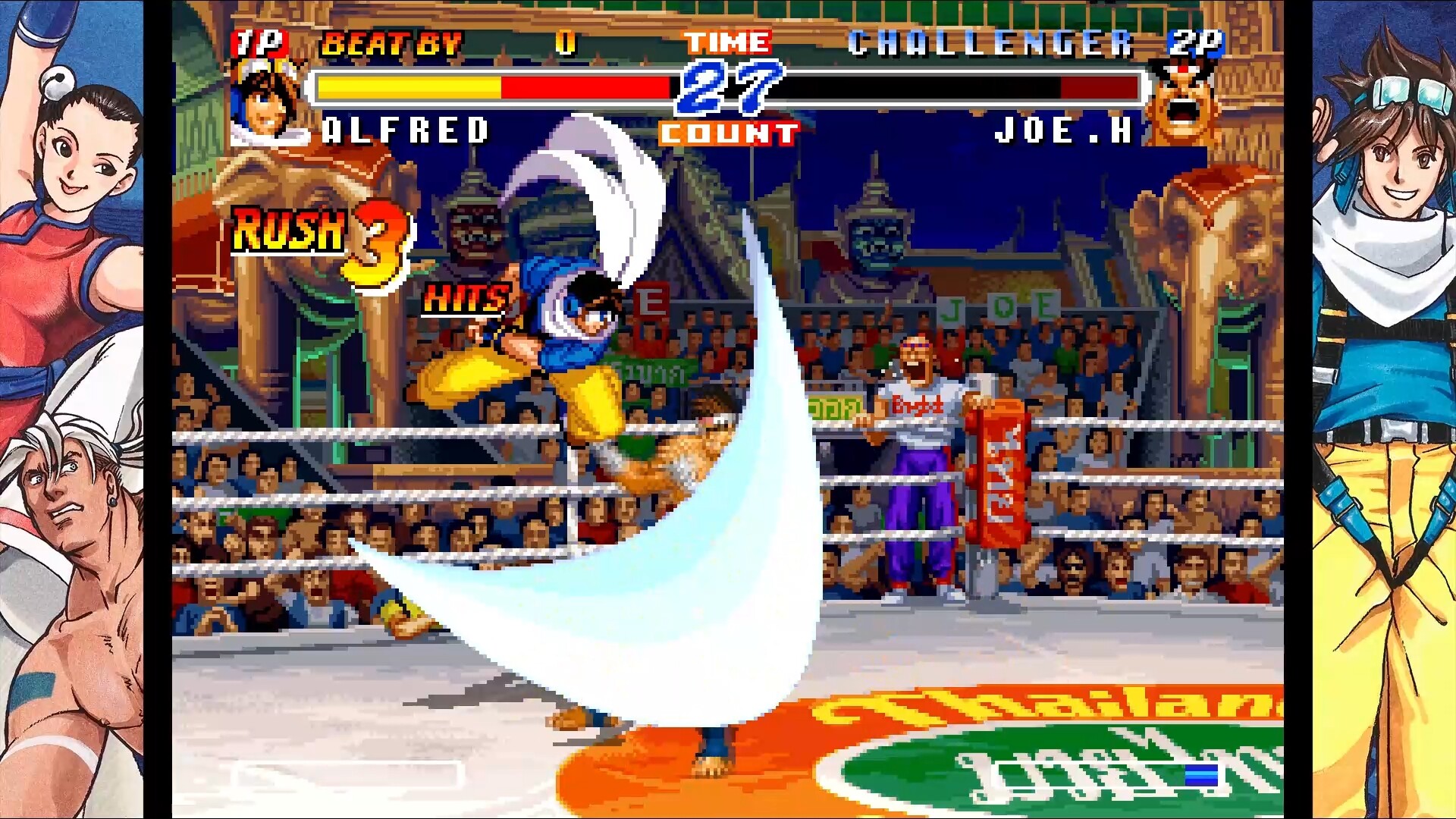 Скриншот: REAL BOUT FATAL FURY 2: THE NEWCOMERS
