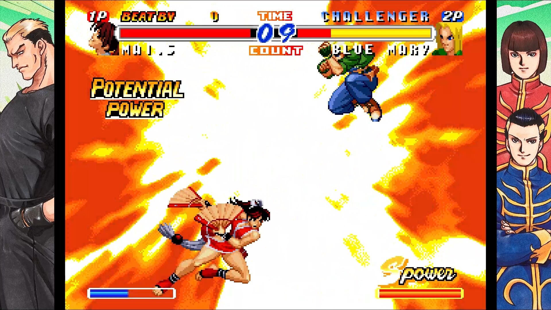 Скриншот: REAL BOUT FATAL FURY 2: THE NEWCOMERS