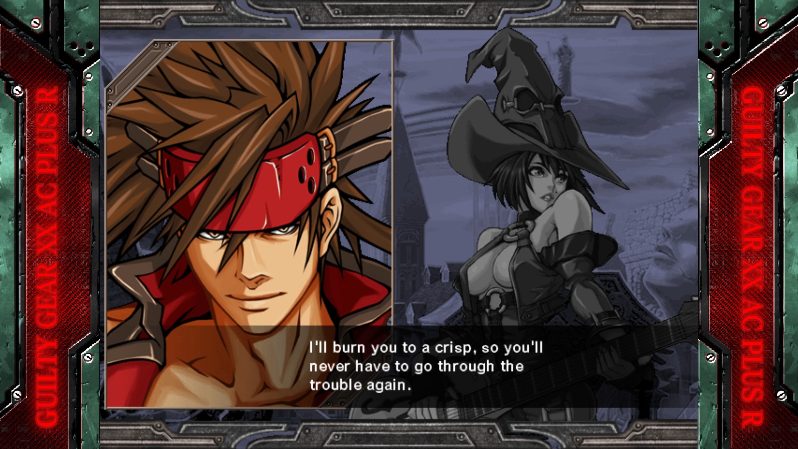 Скриншот: GUILTY GEAR XX ACCENT CORE PLUS R