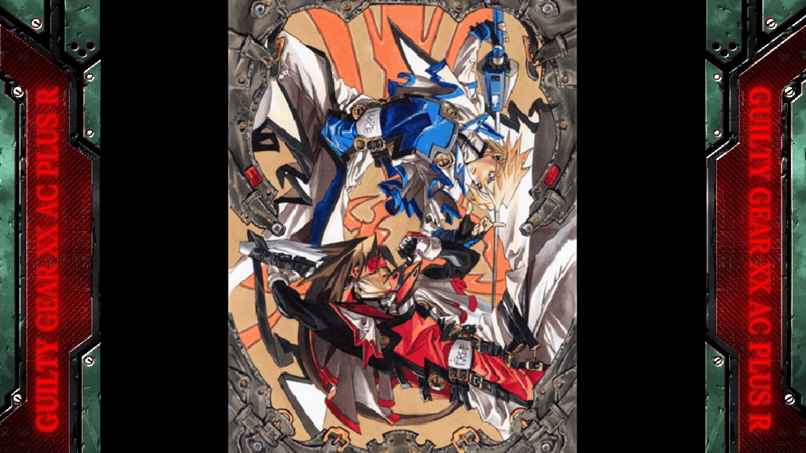 Скриншот: GUILTY GEAR XX ACCENT CORE PLUS R