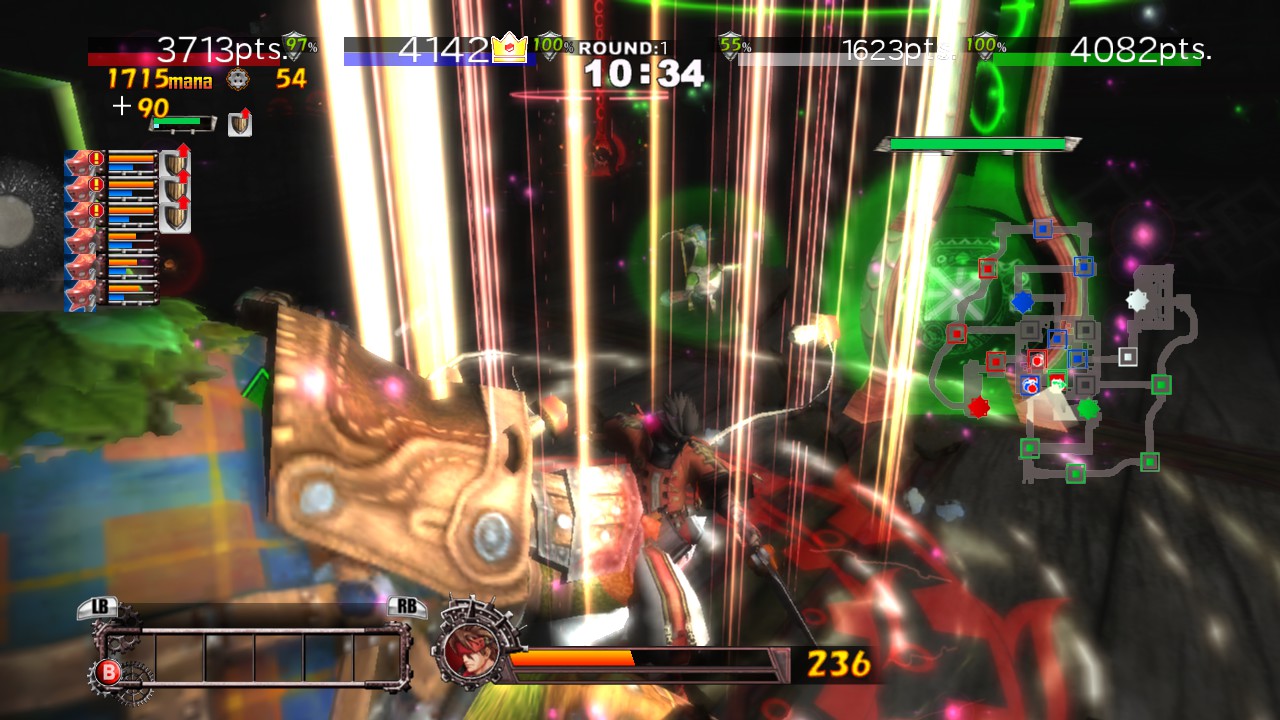 Скриншот: GUILTY GEAR 2 -OVERTURE-