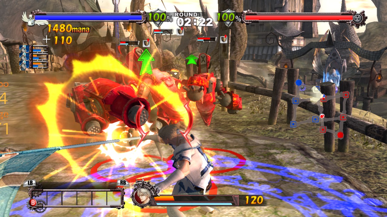 Скриншот: GUILTY GEAR 2 -OVERTURE-