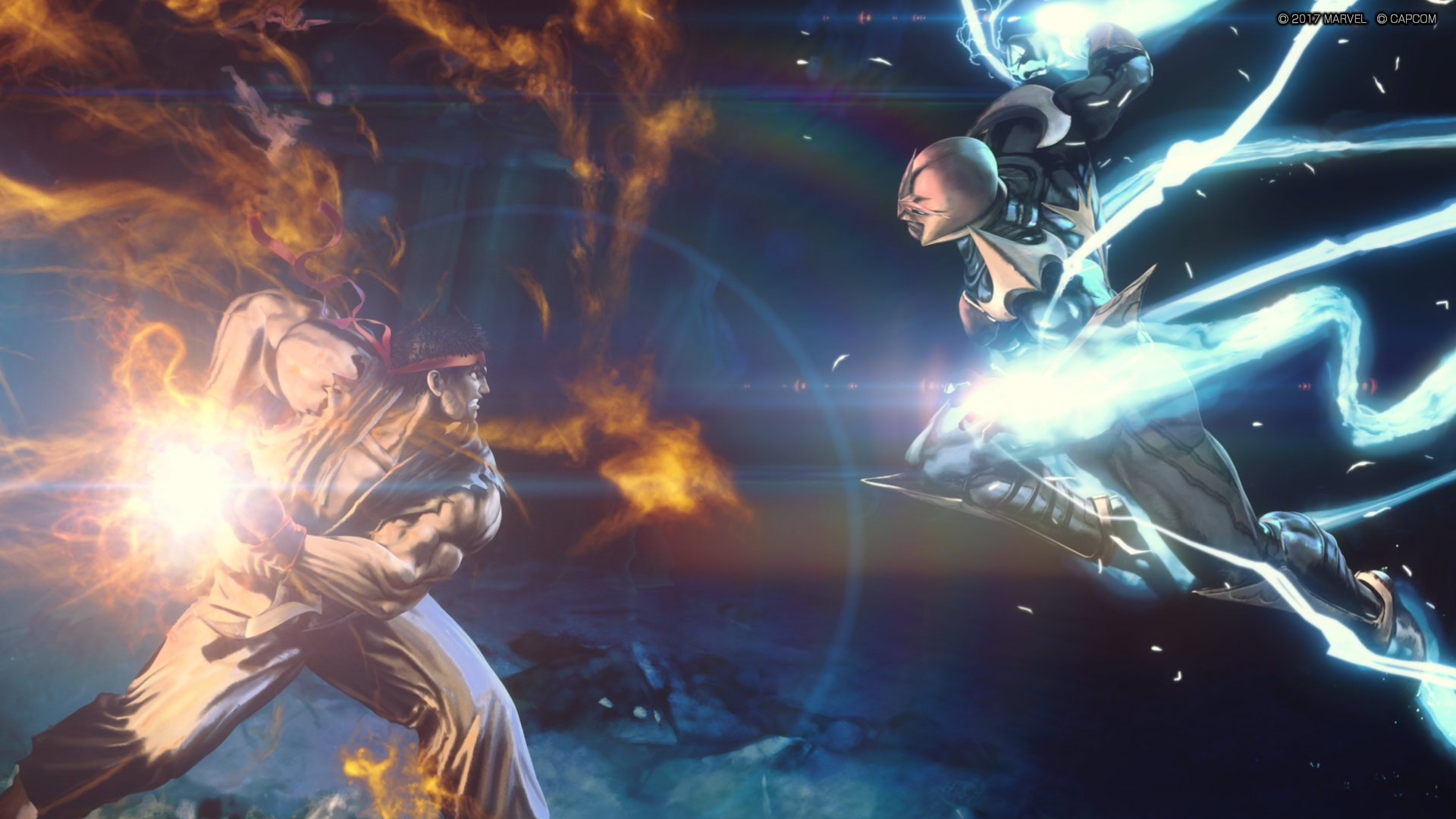 Скриншот: ULTIMATE MARVEL VS. CAPCOM 3