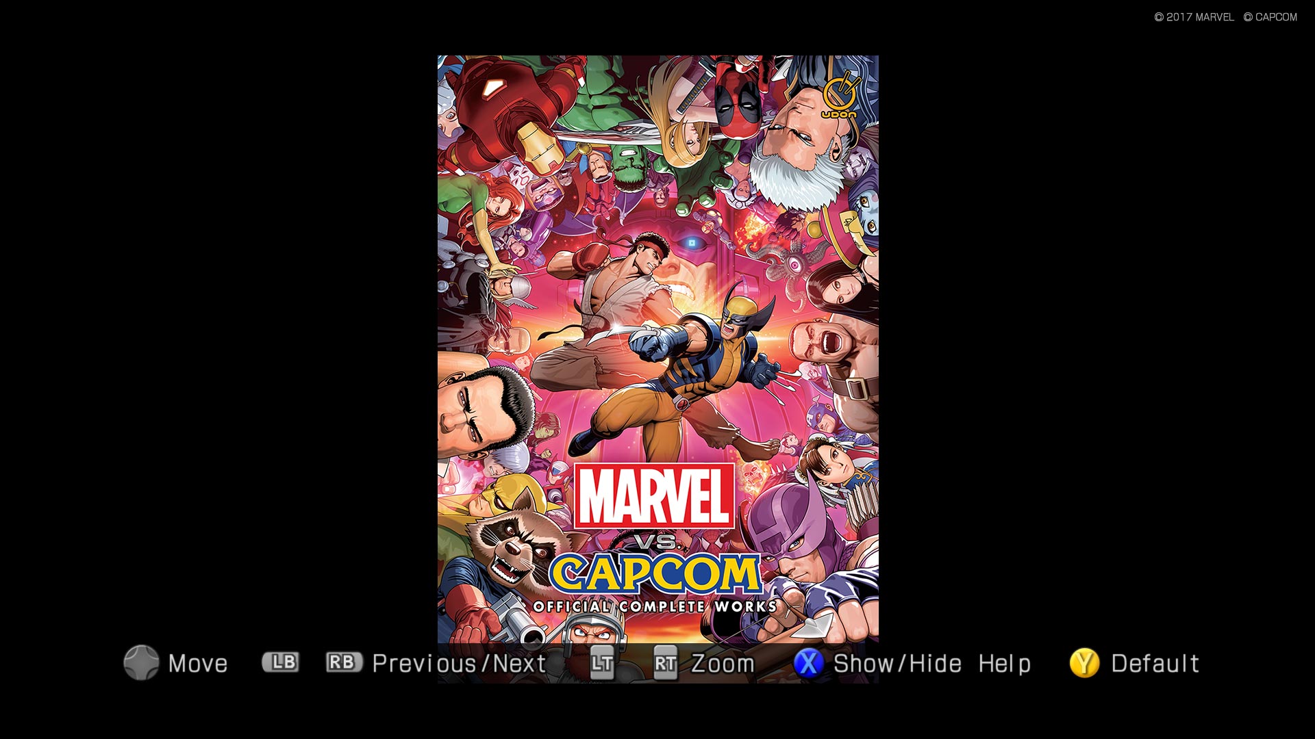 Скриншот: ULTIMATE MARVEL VS. CAPCOM 3