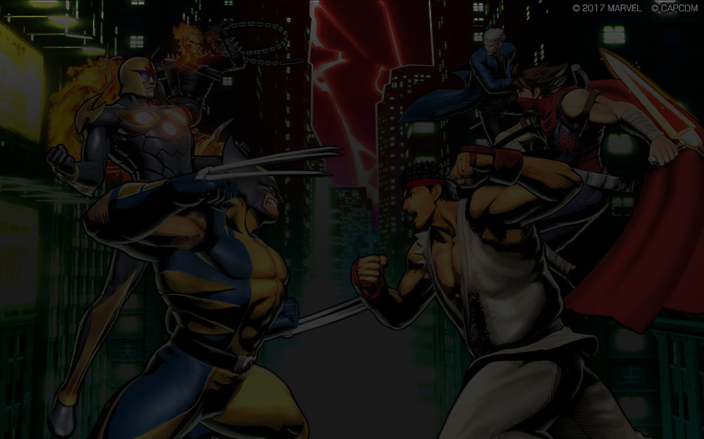 Скриншот: ULTIMATE MARVEL VS. CAPCOM 3