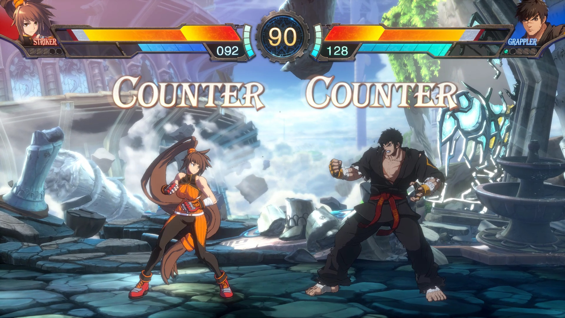 Скриншот: DNF Duel