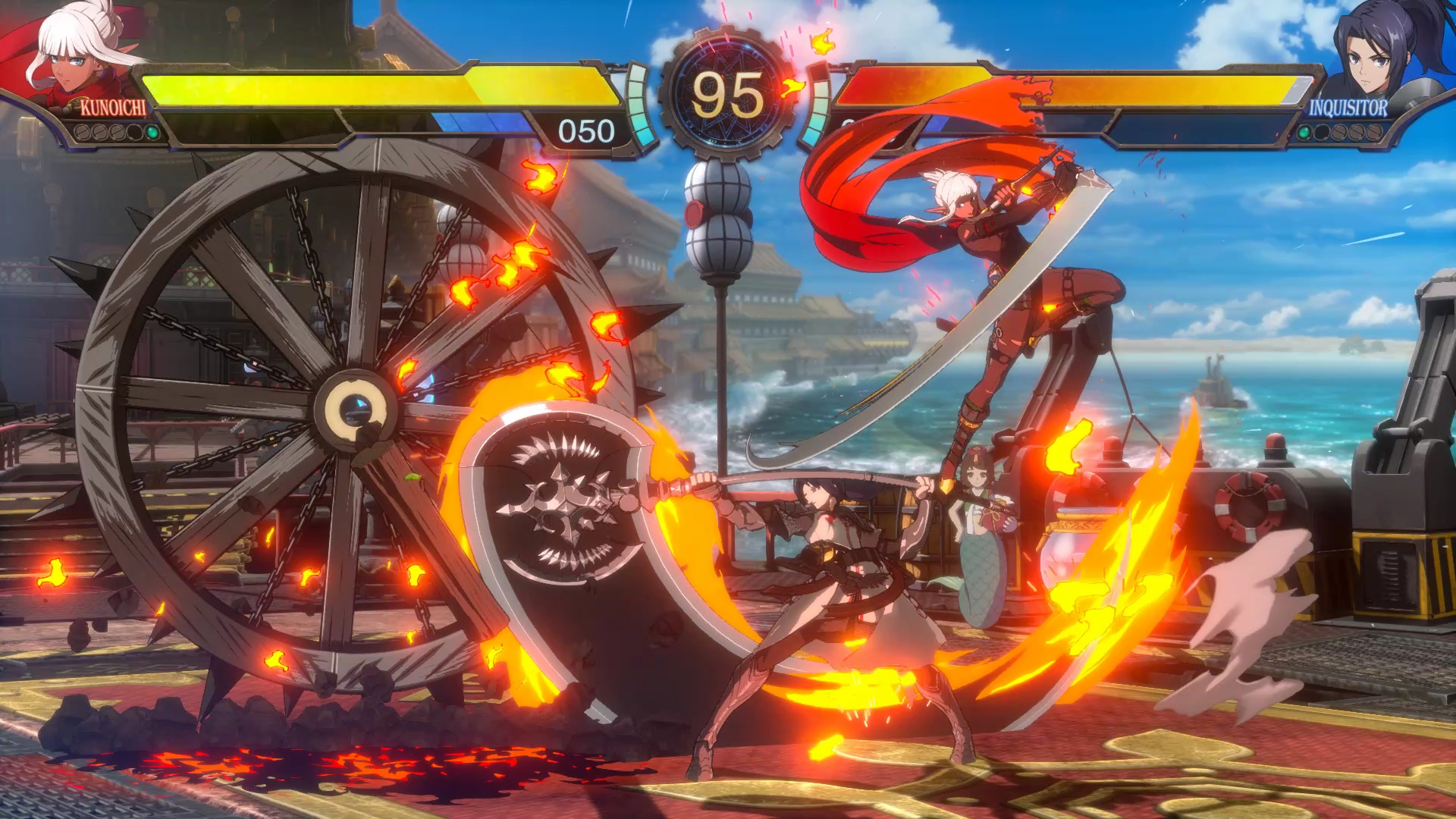 Скриншот: DNF Duel