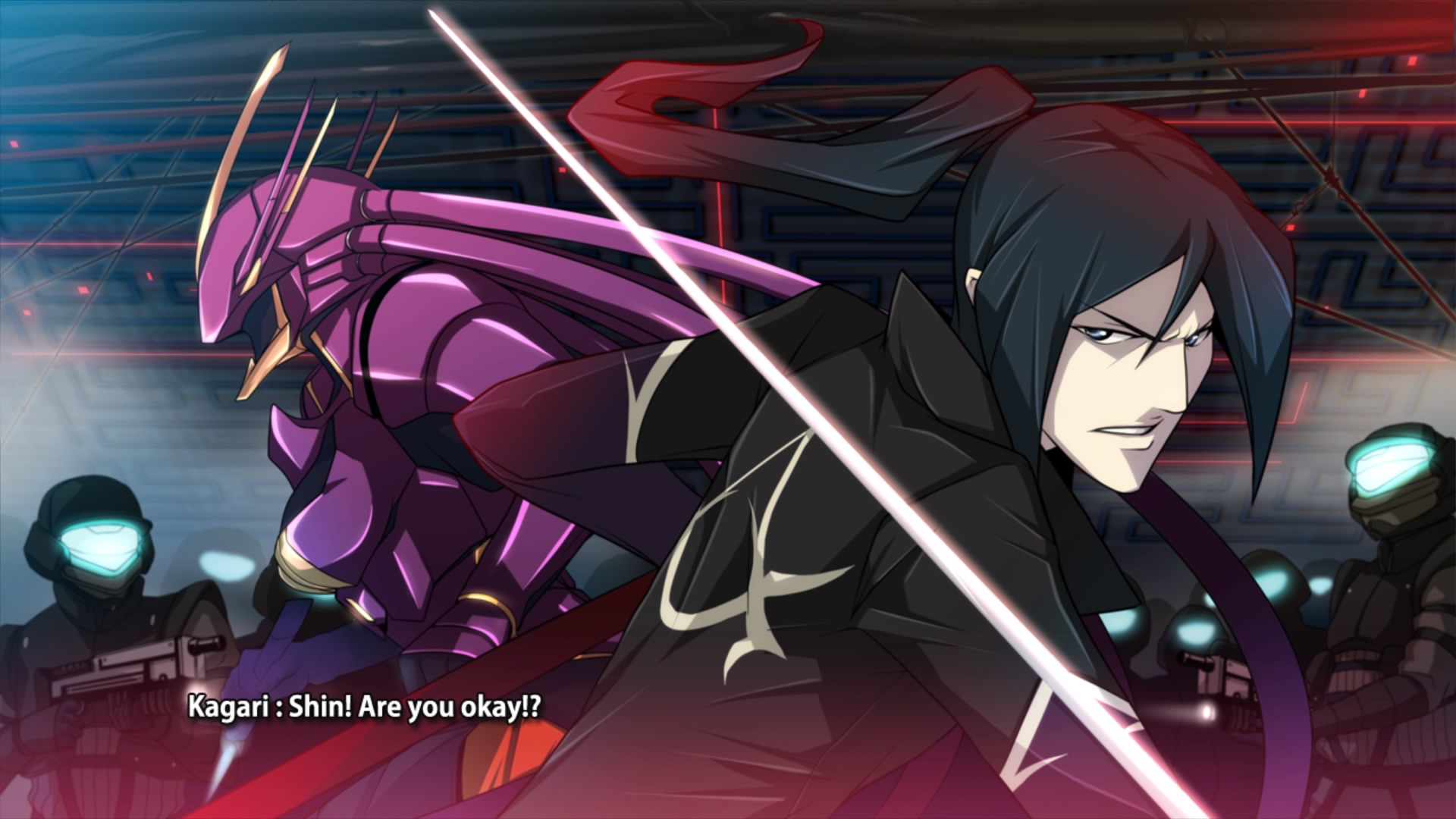 Скриншот: CHAOS CODE -NEW SIGN OF CATASTROPHE-