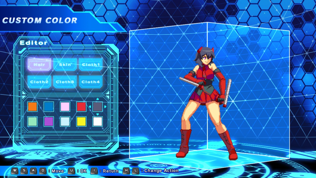 Скриншот: CHAOS CODE -NEW SIGN OF CATASTROPHE-