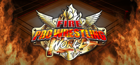 Обложка игры: Fire Pro Wrestling World