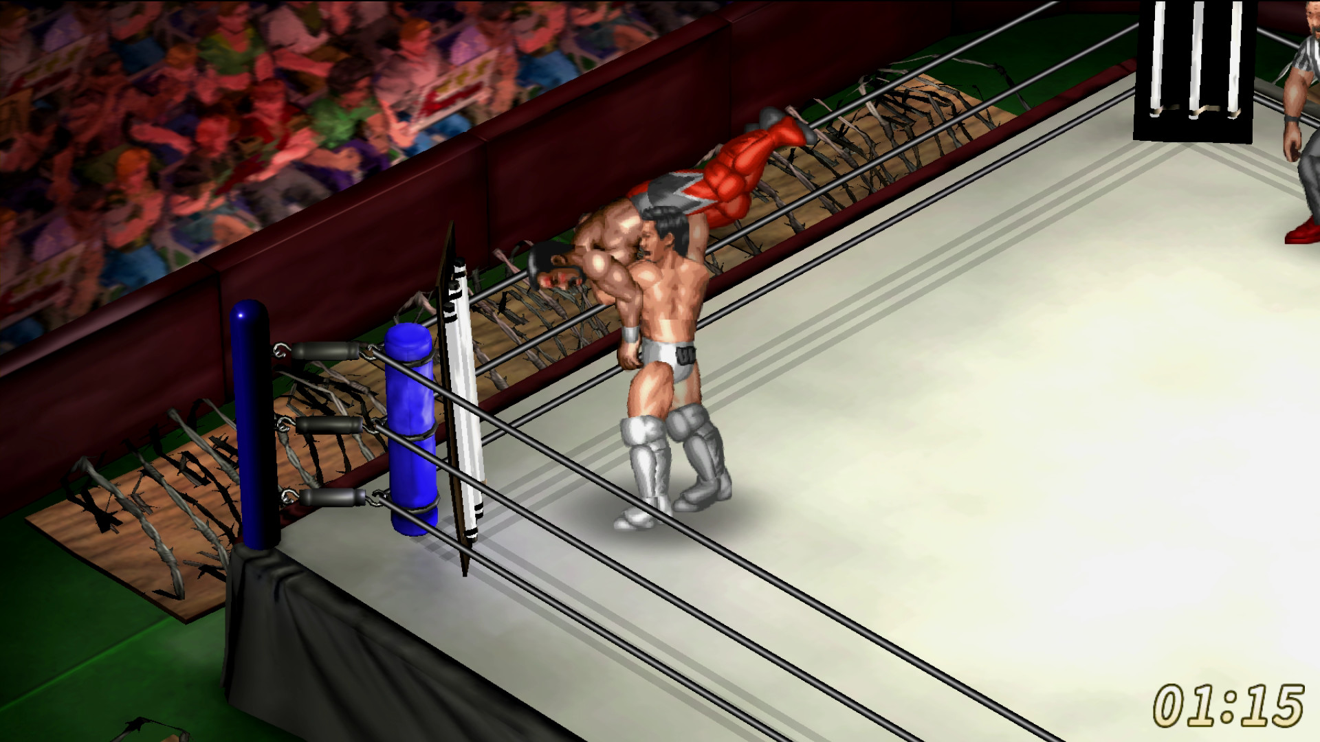 Скриншот: Fire Pro Wrestling World