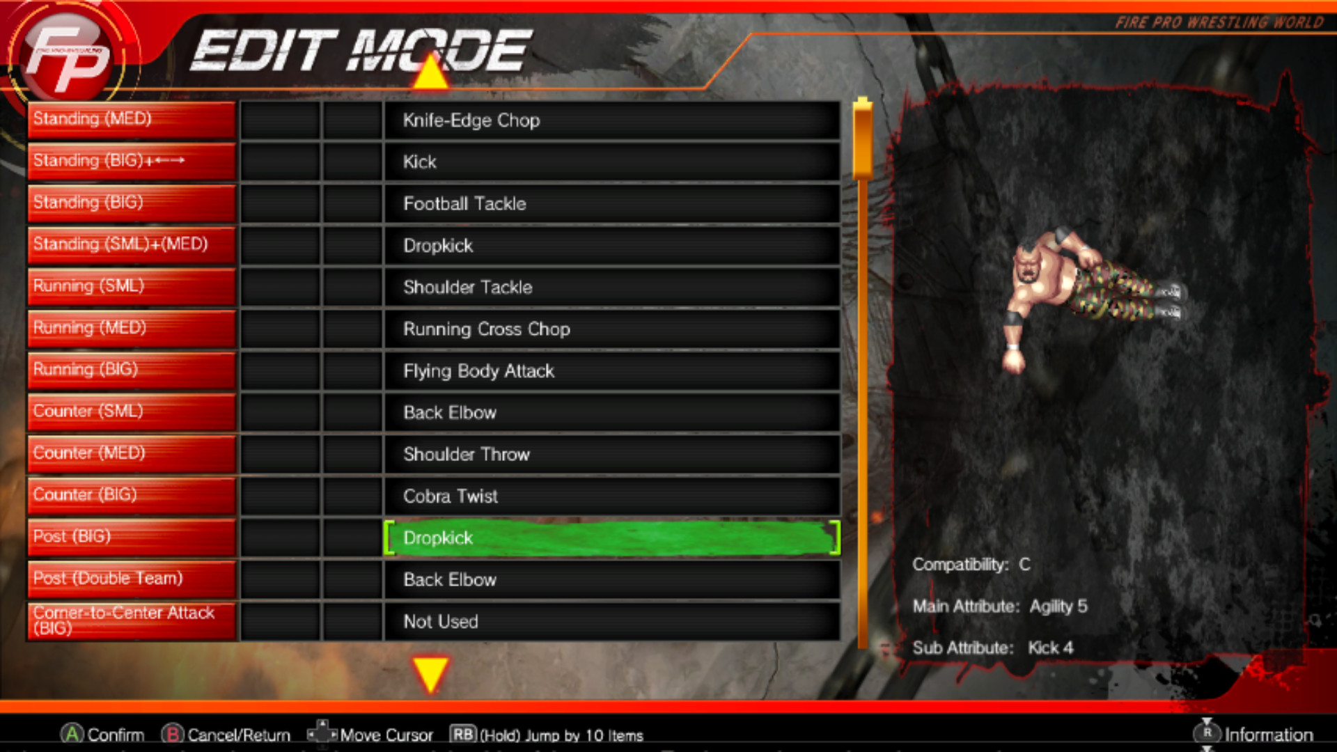 Скриншот: Fire Pro Wrestling World