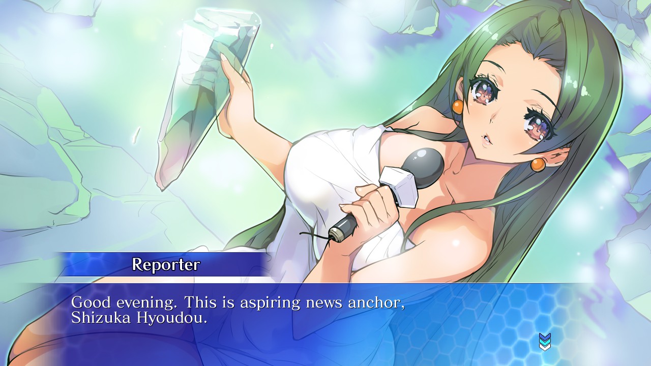 Скриншот: Arcana Heart 3 LOVE MAX!!!!!