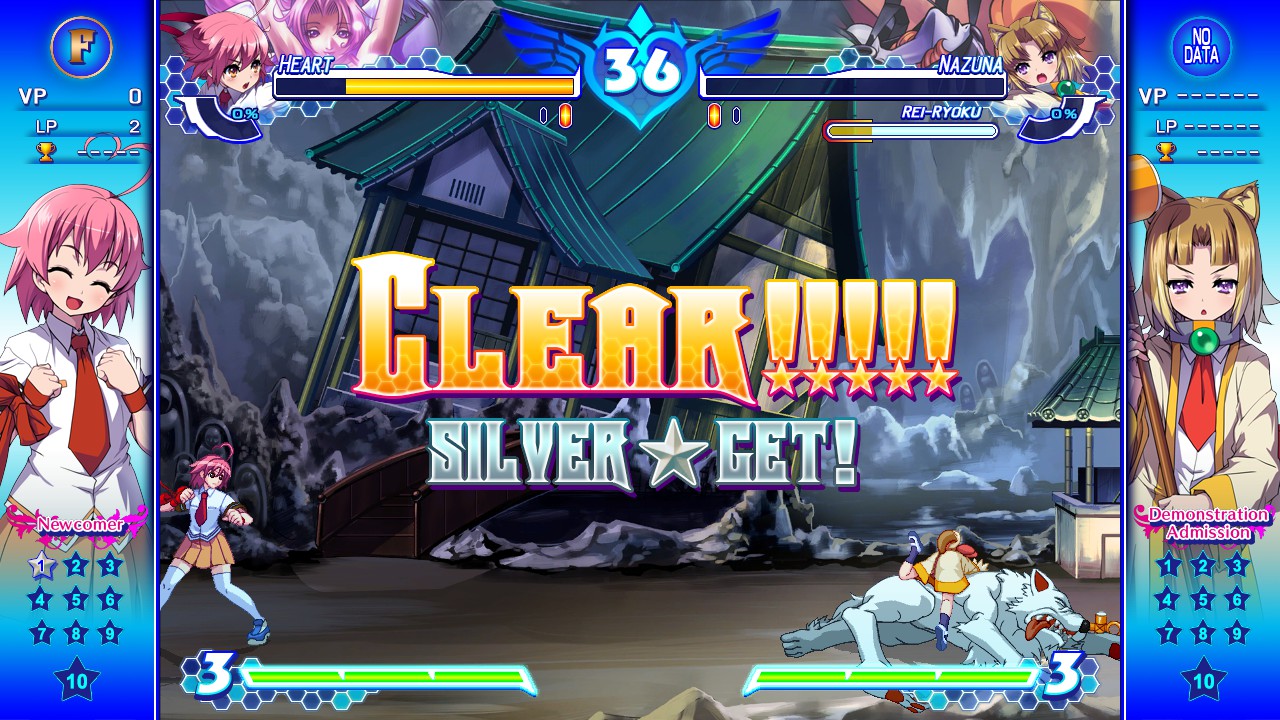 Скриншот: Arcana Heart 3 LOVE MAX!!!!!
