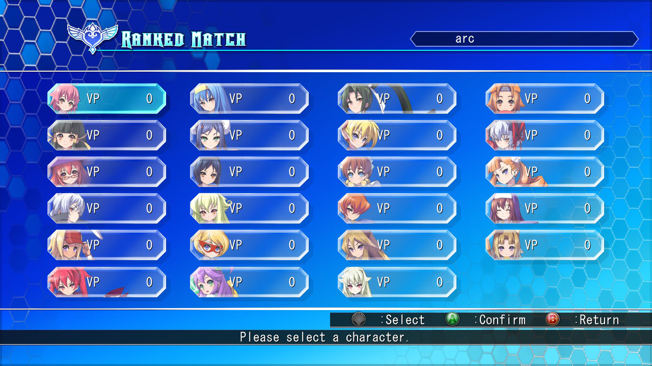 Скриншот: Arcana Heart 3 LOVE MAX!!!!!