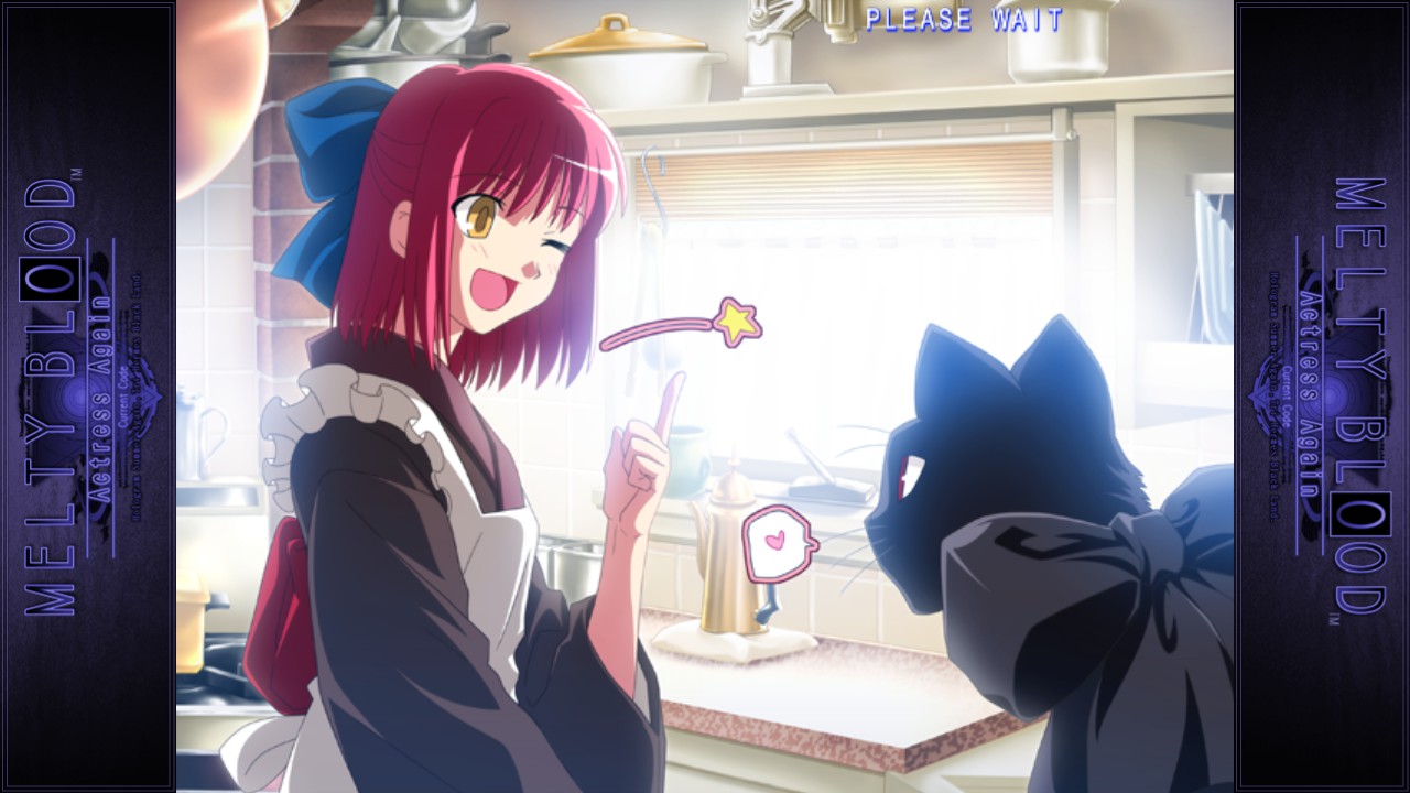 Скриншот: Melty Blood Actress Again Current Code