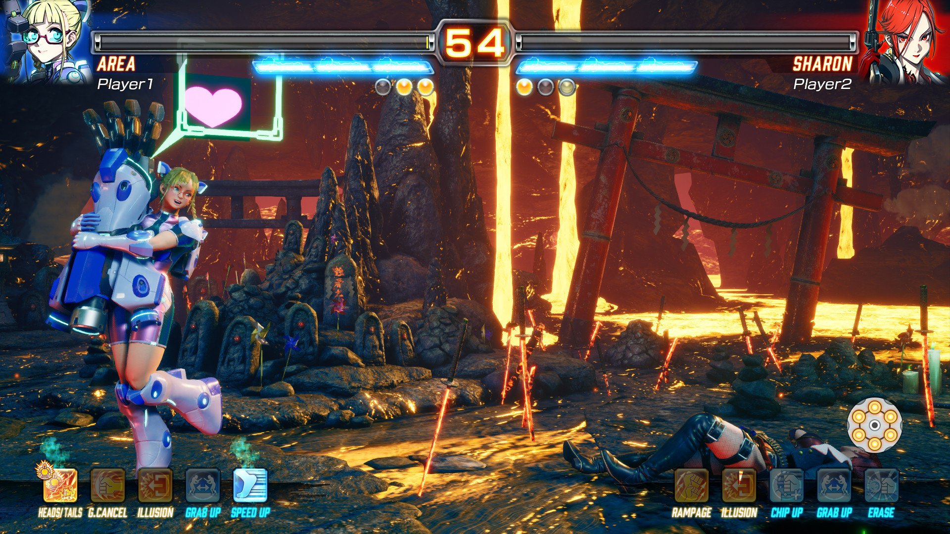Скриншот: FIGHTING EX LAYER