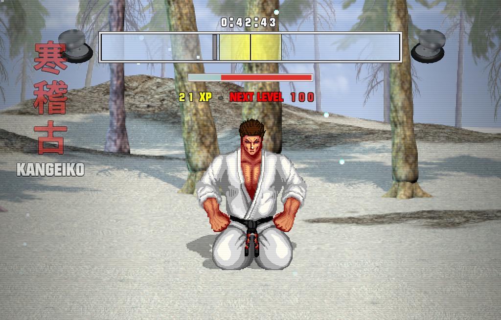 Скриншот: Karate Master 2 Knock Down Blow