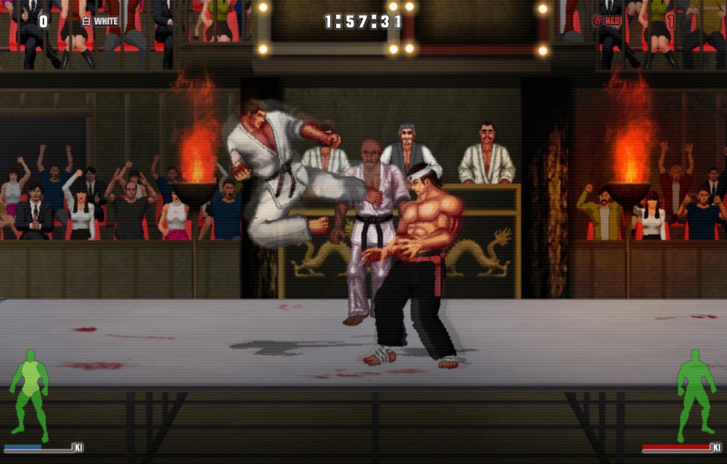 Скриншот: Karate Master 2 Knock Down Blow