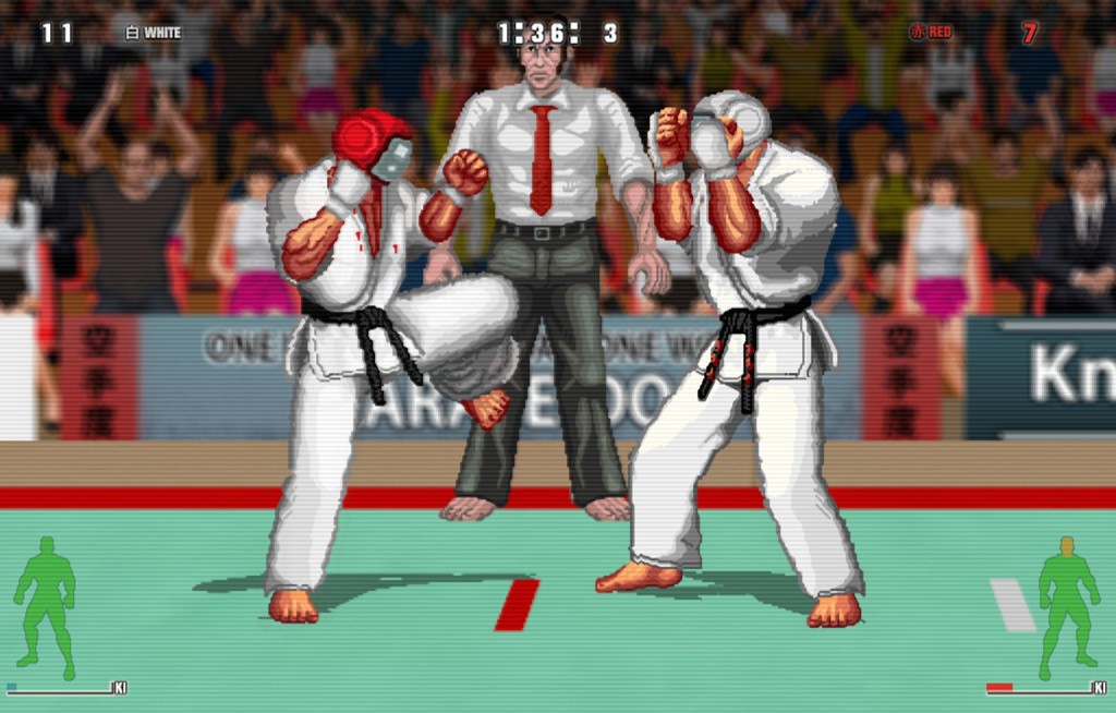 Скриншот: Karate Master 2 Knock Down Blow