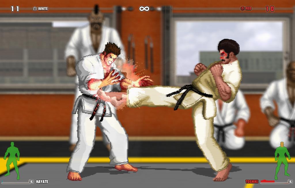 Скриншот: Karate Master 2 Knock Down Blow