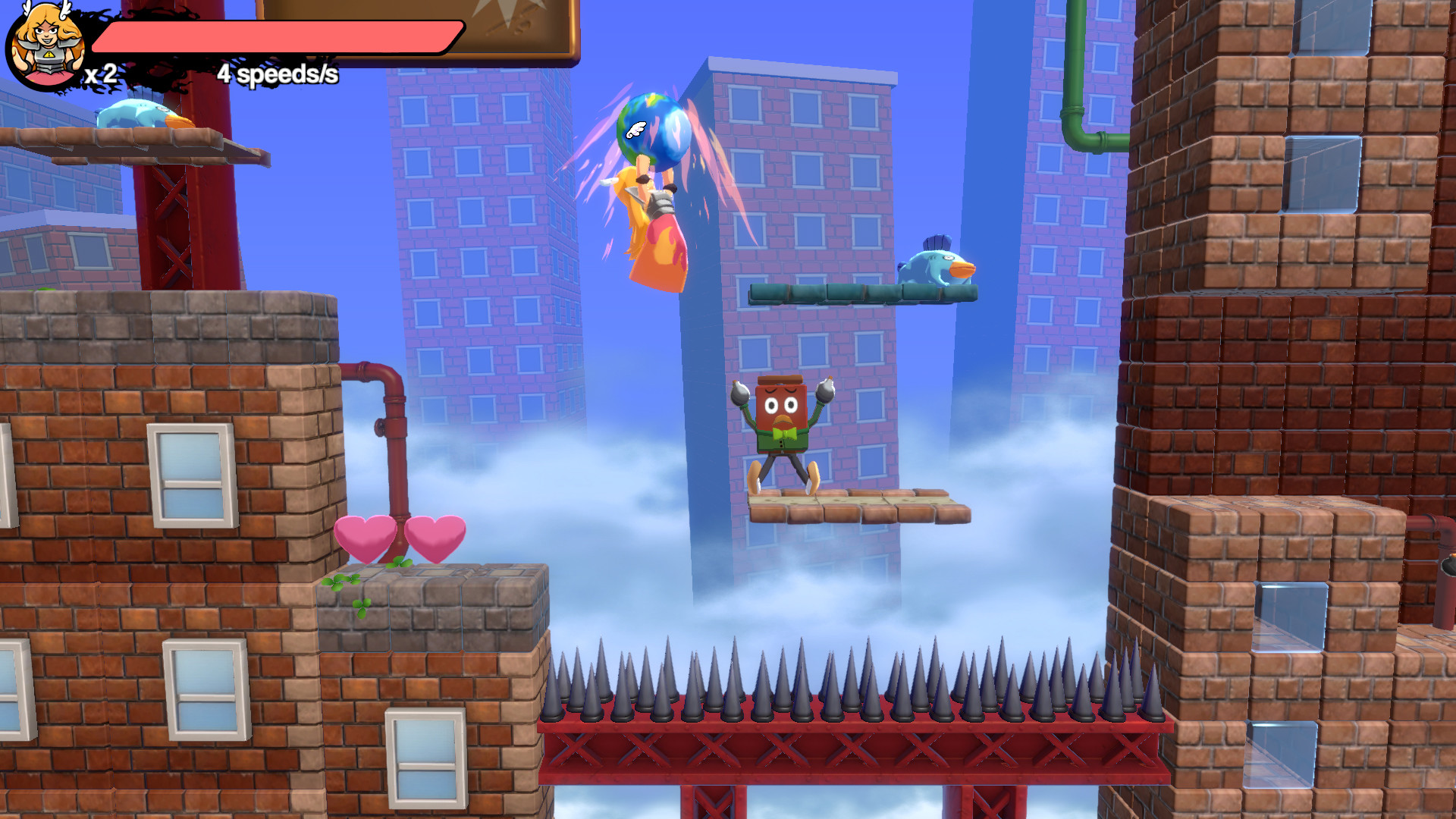 Скриншот: Slap City
