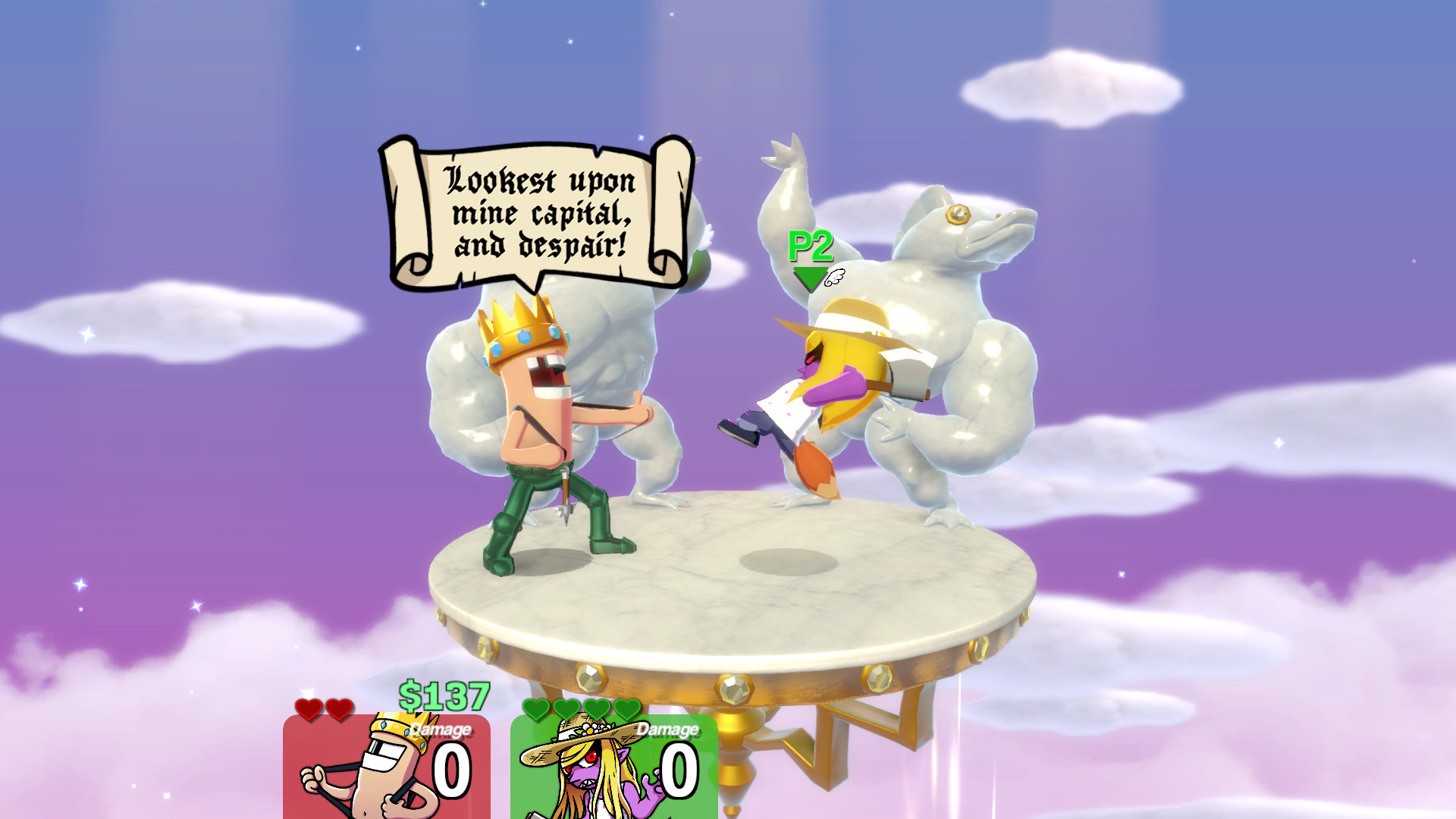 Скриншот: Slap City