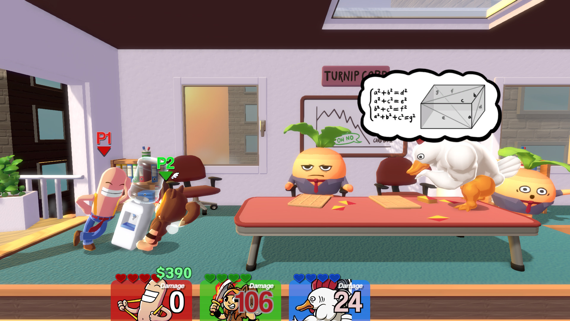 Скриншот: Slap City