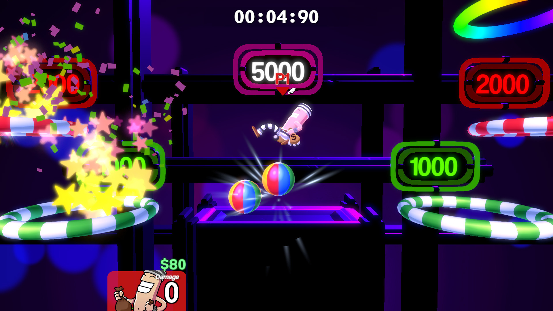 Скриншот: Slap City