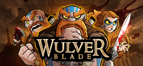 Обложка: Wulverblade