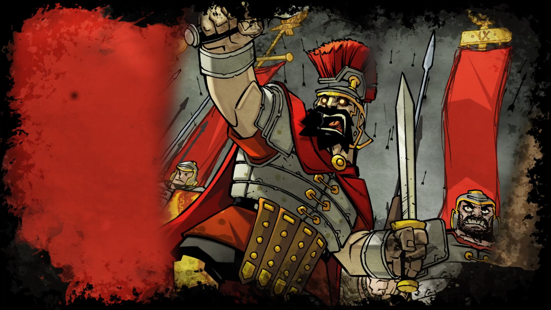 Скриншот: Wulverblade