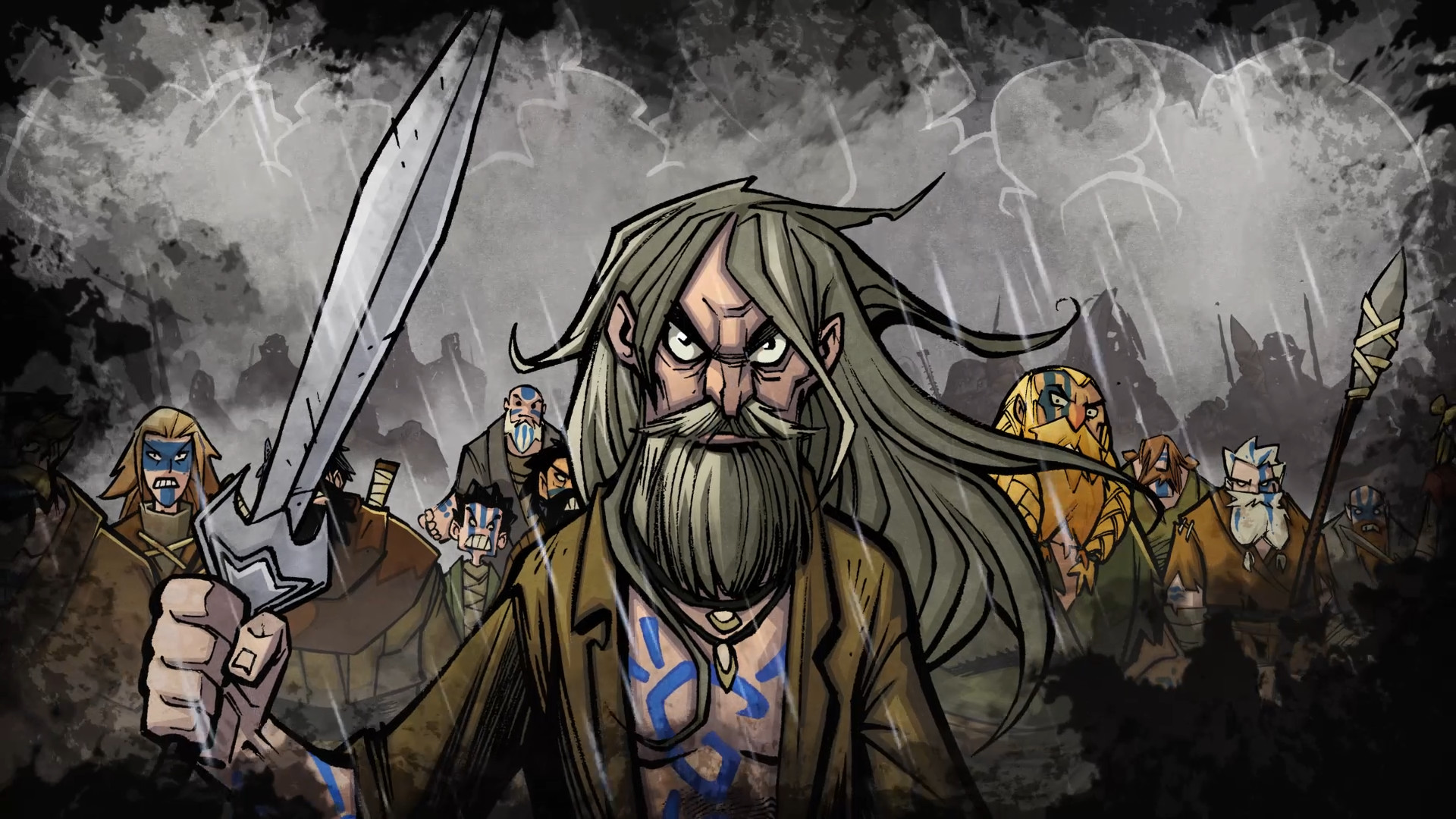 Скриншот: Wulverblade