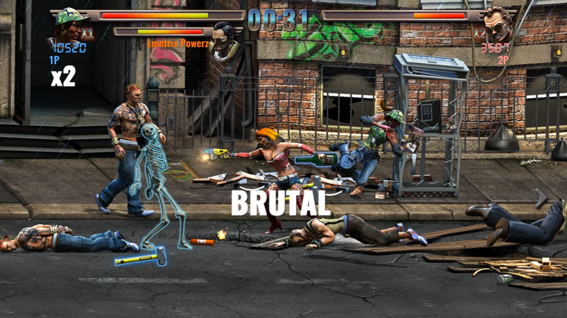 Скриншот: Raging Justice