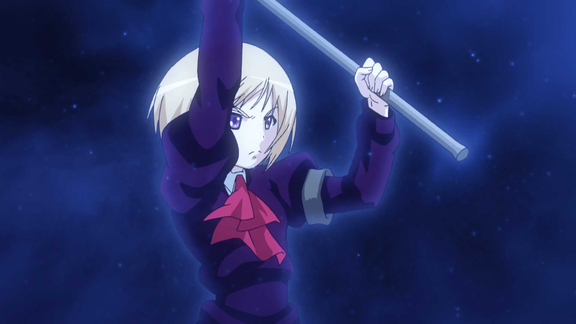 Скриншот: Nitroplus Blasterz: Heroines Infinite Duel